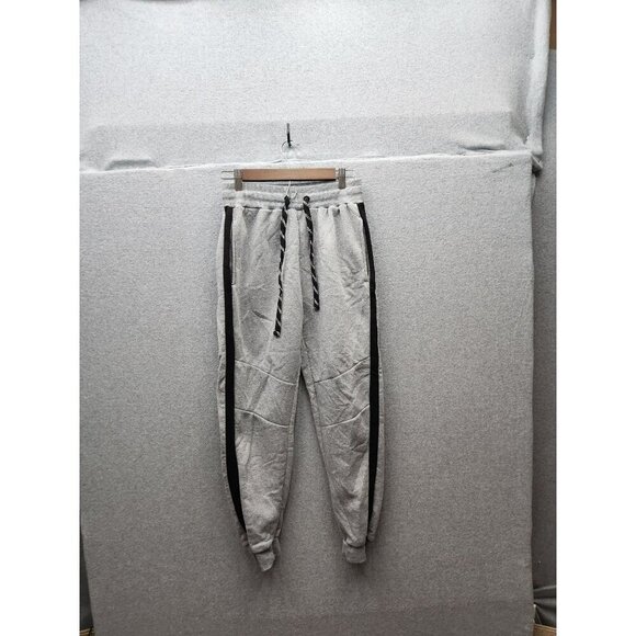 Jump Street Grey Jogger Pants S 100% Polyester - Picture 1 of 4